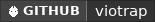 GitHub data badge for Viotrap - Трапки, пласты, скины и многое другое. Лучший OpenSourсe плагин.