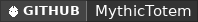 GitHub data badge for MythicTotem | Custom Boss Spawn Totem and Bonus Totem all in 1 | 1.20.5+