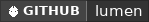 GitHub data badge for Lumen | Modern Scripting Platform