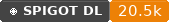 Spigot Downloads badge for SuperHarvest | Animated | Light Weight Lag Free | Folia Support | Open Source | [1.8~1.21.x]