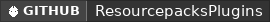 GitHub data badge for Bungee Resourcepacks