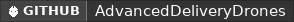 GitHub data badge for AdvancedDeliveryDrones