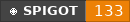 Spigot data badge for Authority Admin