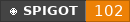Spigot data badge for Deluxe Void World [Folia Support] - Empty World Generator!