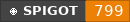Spigot data badge for LightFly - Fly on/off, Tempfly, HEX color support