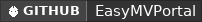 GitHub data badge for EasyMVPortal
