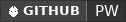 GitHub data badge for PW