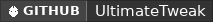 GitHub data badge for UltimateTweak | Animated Tree Cutter, Vein Mine, Best Tool, Dynamic Light all in 1 | 1.21.3+