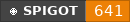 Spigot data badge for AdvancedAura (Aura Plugin)