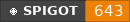 Spigot data badge for UltimateStrengthSMP