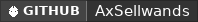 GitHub data badge for AxSellwands | A Free Sellwand Plugin