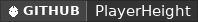GitHub data badge for PlayerHeight
