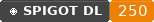 Spigot Downloads badge for [30% SALE⏳] Actions ⭕ Customize your server ✅ Create Scripts, Perks, Automations ✨ 50+ Plugin Hooks