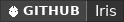 GitHub data badge for Iris - Dimension Engine