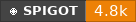 Spigot data badge for Iris - Dimension Engine