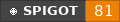 Spigot data badge for Ultimate Mob Heads Fork Forked