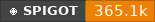 Spigot data badge for Holograms