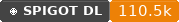 Spigot Downloads badge for NoteBlockAPI