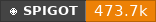 Spigot data badge for LPC - Chat Formatter [1.7.10 - 26.2]