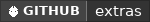 GitHub data badge for CommandExtras (1.21.11+)