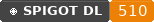 Spigot Downloads badge for [30% SALE⏳] StatTrackers ⭕ EULA-Friendly Cosmetic ✅ StatTrak in Minecraft ✨ Create Custom Trackers