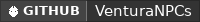 GitHub data badge for VenturaNPCs - Citizens Pathfinding Addon - Roleplay Enhancing Plugin