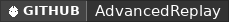 GitHub data badge for AdvancedReplay 1.8 - 26.1