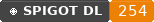 Spigot Downloads badge for ☠️DamageIndicator☠️ | Customisable Damage Indicator - Multicolor Support & 100% Lagless ✨