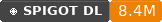 Spigot Downloads badge for LuckPerms