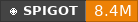 Spigot data badge for LuckPerms