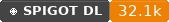 Spigot Downloads badge for LiteEco - Simple Economy Plugin 1.21.x