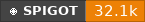 Spigot data badge for LiteEco - Simple Economy Plugin 1.21.x