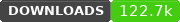 Downloads badge for WeaponMechanics | Guns in Minecraft | 1.21.4