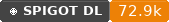 Spigot Downloads badge for EnchantGui 1.8 ~ 1.21.x Editable MaxLevel/Prices/Support custom enchantment & economy