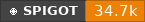 Spigot data badge for InteractiveBooks