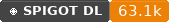 Spigot Downloads badge for UTitleAuth - AuthMe Addon [1.8.x - 1.21.x]