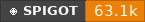 Spigot data badge for UTitleAuth - AuthMe Addon [1.8.x - 1.21.x]