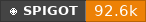 Spigot data badge for SpawnerMeta | Fully customizable, upgradable, modifiable spawners [ 1.14 - 26.2 ]