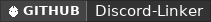 GitHub data badge for Discord-Linker