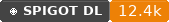 Spigot Downloads badge for [1.9-1.21] [fork] Custom Recipes and Crafting (CraftEnhance)