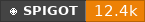 Spigot data badge for [1.9-1.21] [fork] Custom Recipes and Crafting (CraftEnhance)