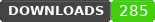 Downloads badge for VaultLeaderboards