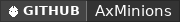 GitHub data badge for AxMinions | The All-In-One Minion Plugin