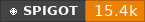 Spigot data badge for AxMinions | The All-In-One Minion Plugin