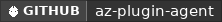 GitHub data badge for AZ-plugin-agent