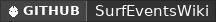 GitHub data badge for ⭐ SurfEvents Lite ⭐- Add minigames to your survival server