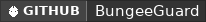 GitHub data badge for BungeeGuard