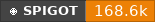 Spigot data badge for Skulls - The Ultimate Head Database
