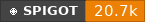 Spigot data badge for LiteFish [1.16 - 26.2] | TRIAL