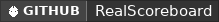 GitHub data badge for RealScoreboard